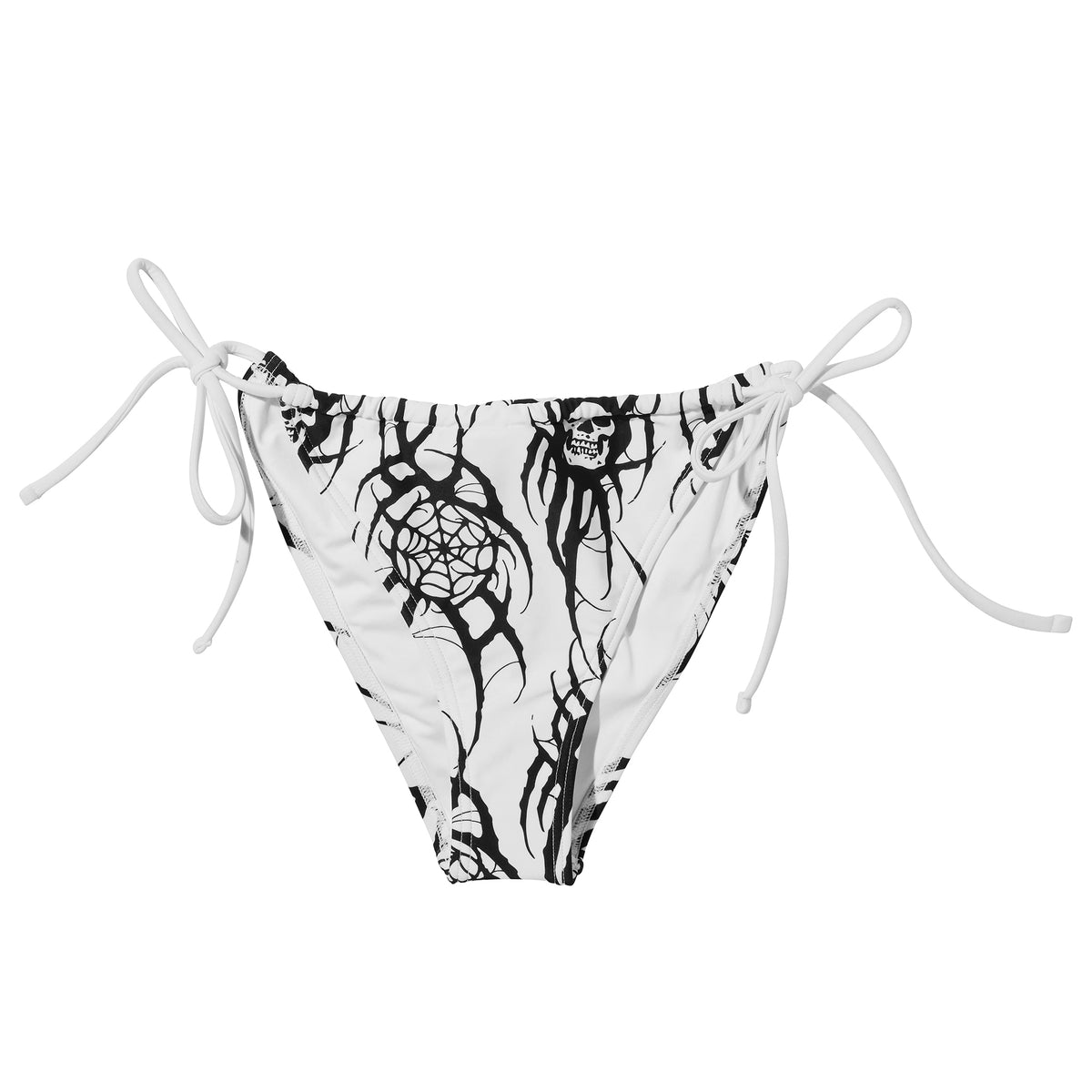 Sin x Kyle Grand Bikini Bottom White – Lurking Class