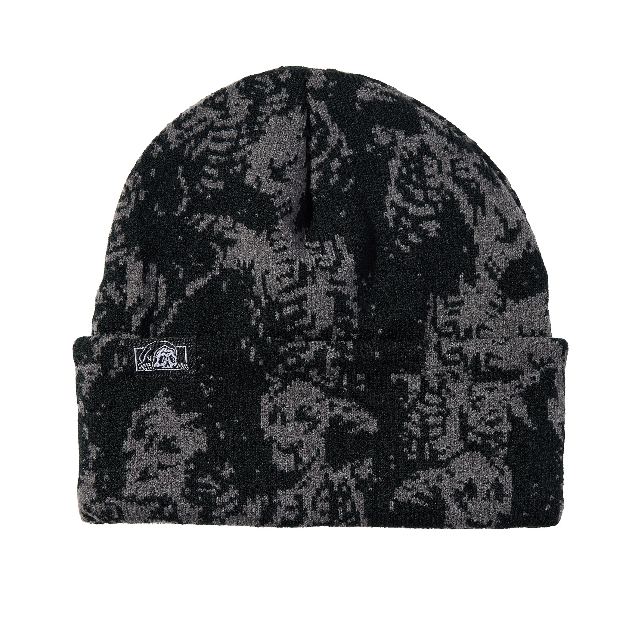 【未使用・タグ付】〈LANEUS〉BEANIE/ブラック A48CB364-FE32-4E51-AB35-