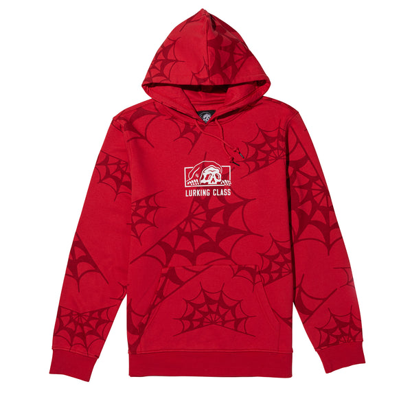 Sketchy tank top shark red hoodie