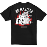 No Masters Tee - Black
