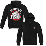 No Masters Hoodie - Black