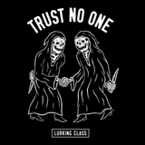 Trust No One Tee - Black