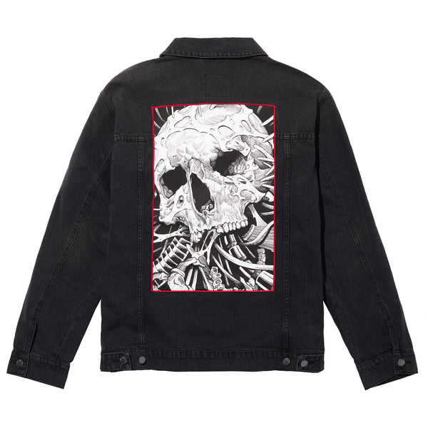 Sketchy tank jean jacket on sale