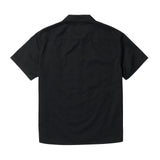 Hotbox Chains Zip Up Work Shirt - Black