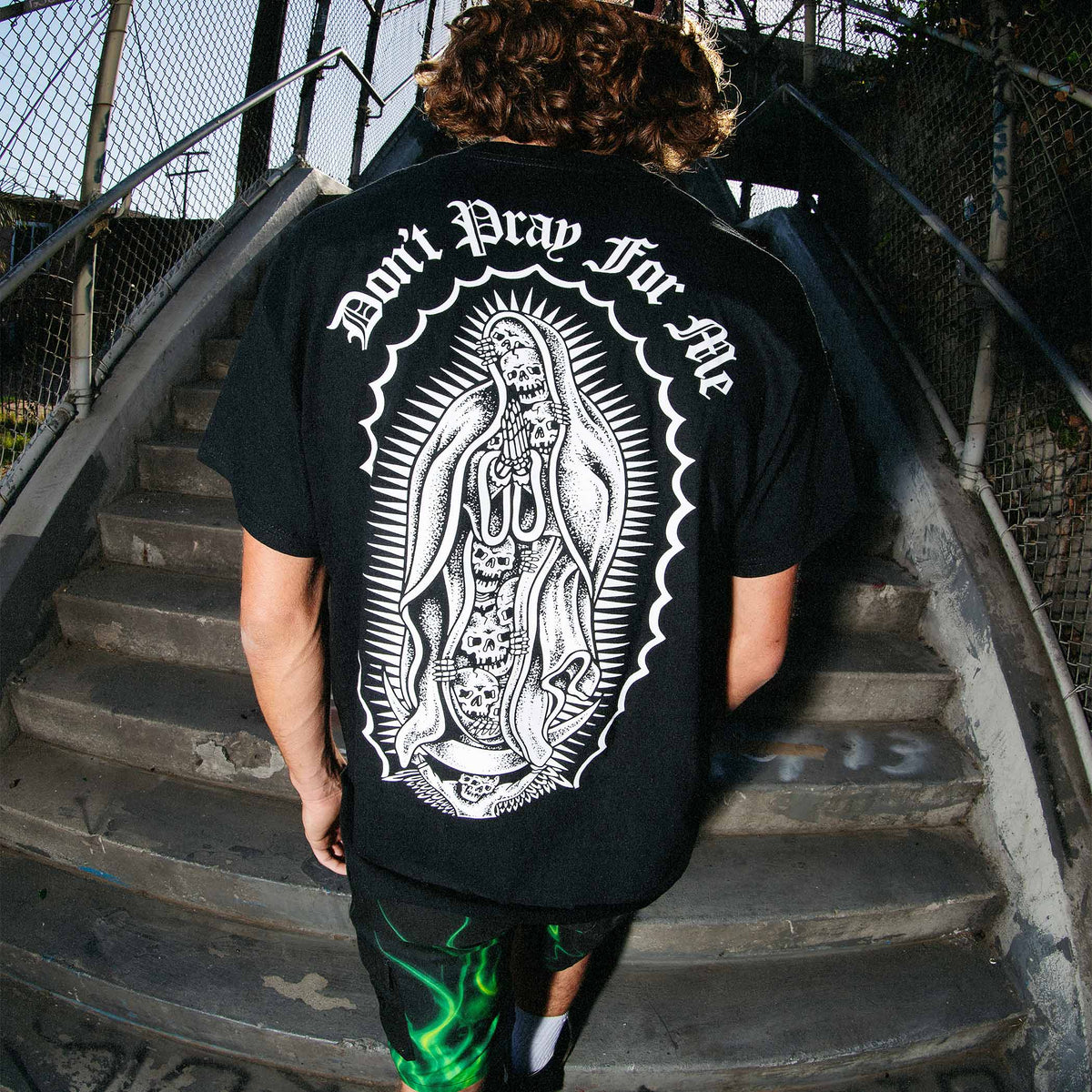 Muerte Tee - Black – Lurking Class