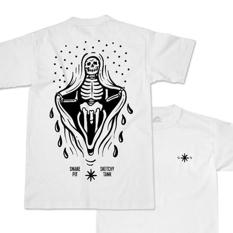 Sketchy Tank X Snake Pit Collab Shirt