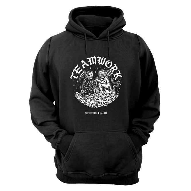 Sketchy Tank X Tallboy Collab Hoodie