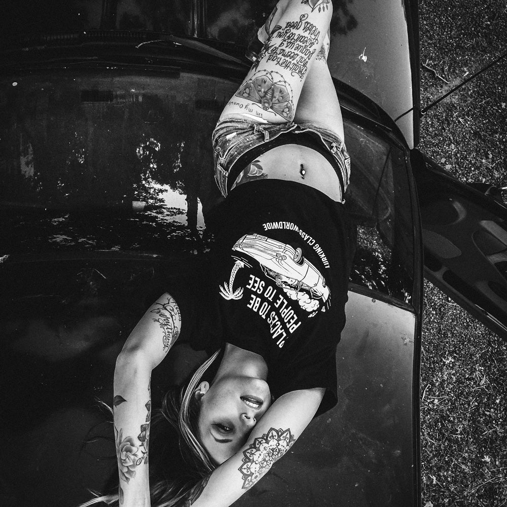 Places Tee with @circasays