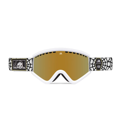 Electric Collab EGV Snow Goggle - White