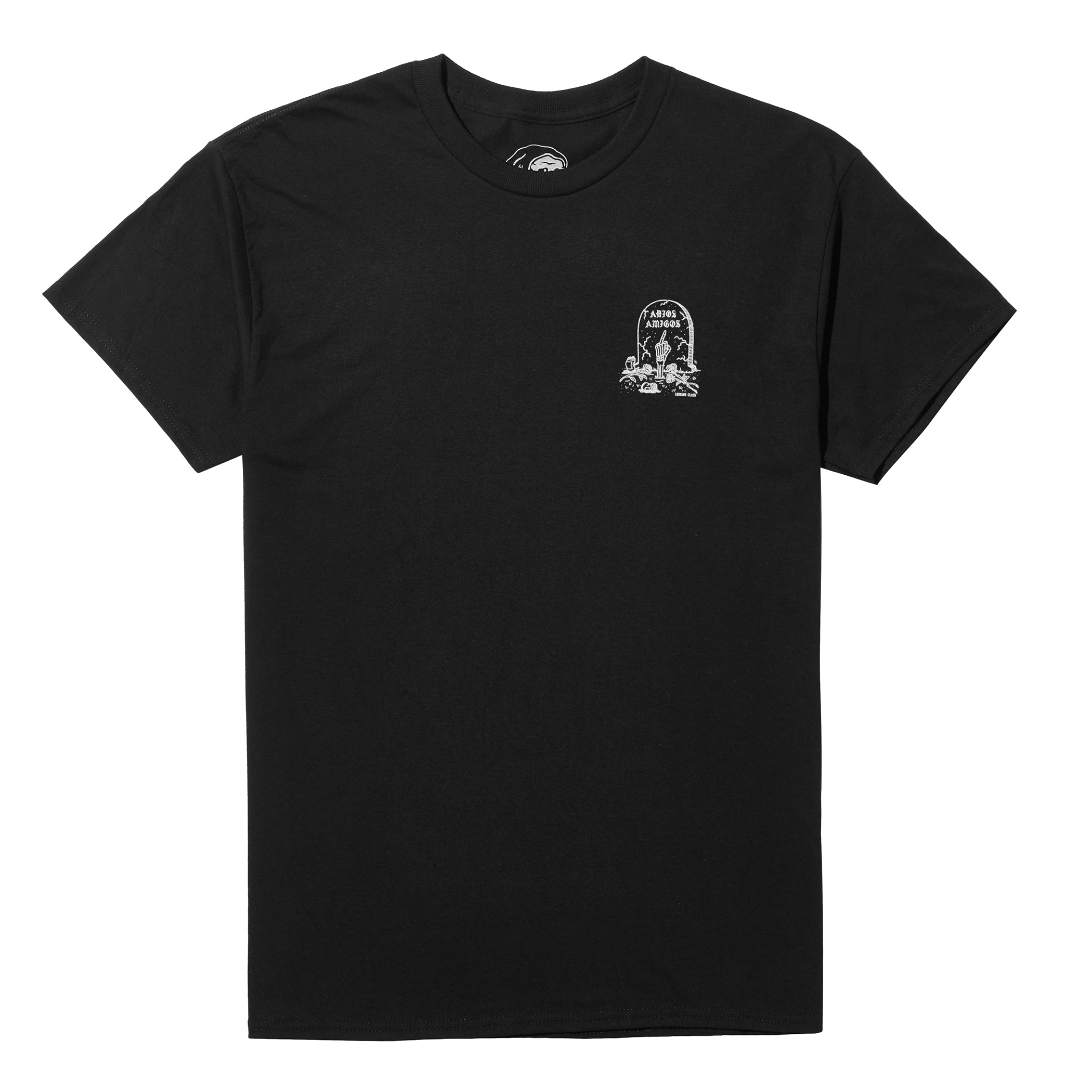 Adios Tee - Black – Lurking Class