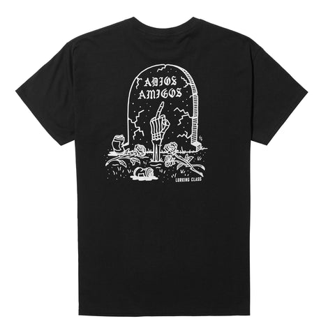 Adios Tee - Black