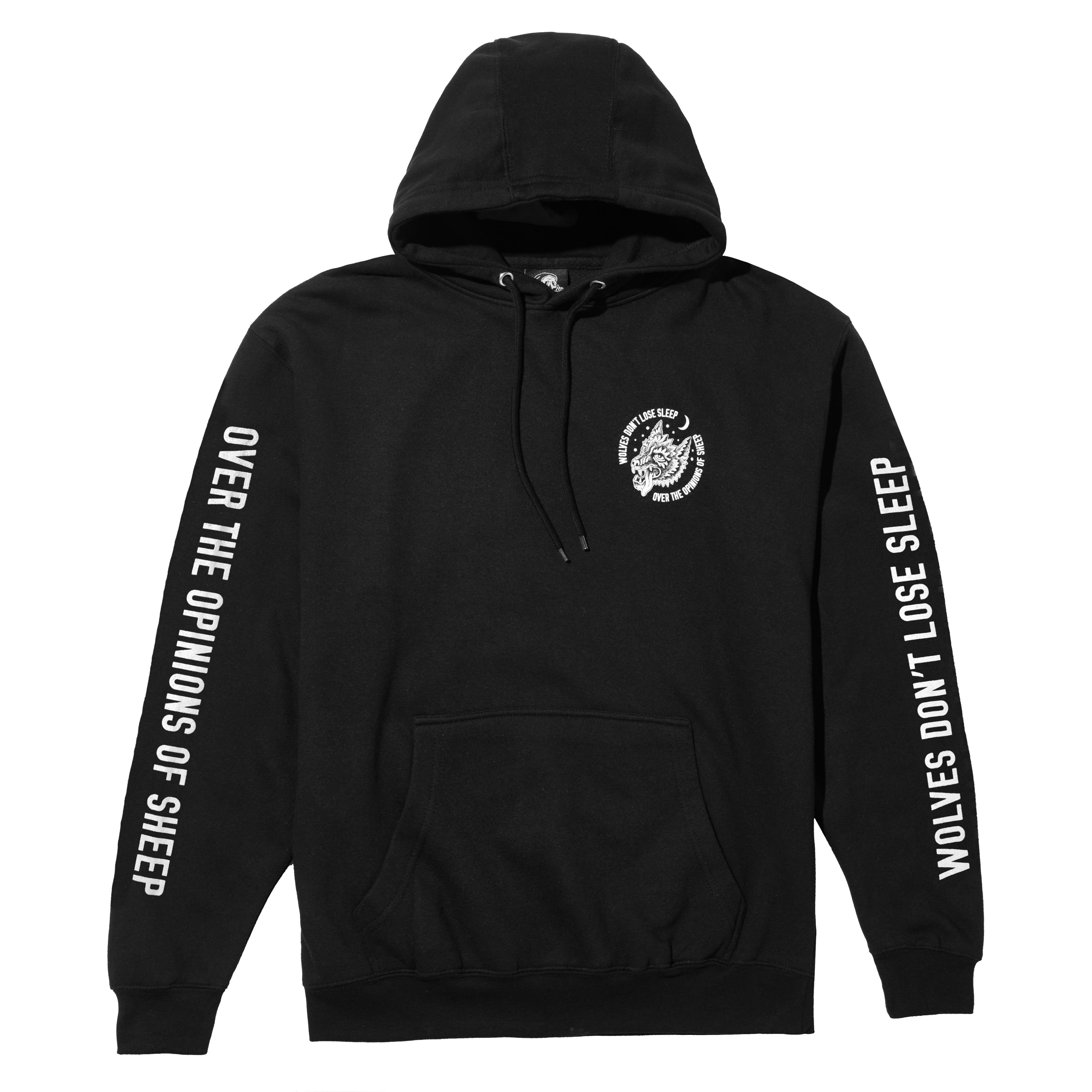 Opinions Hoodie - Black – Lurking Class