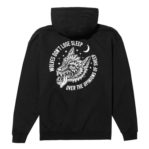 Opinions Hoodie - Black