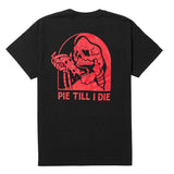 Pie Till I Die Tee - Black/ Red