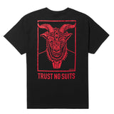Trust 2 Tee - Black/ Red