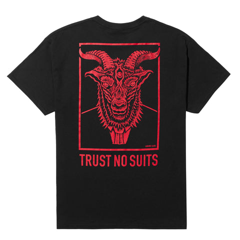 Trust 2 Tee - Black/ Red