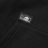 Moons Full Zip Hoodie - Black