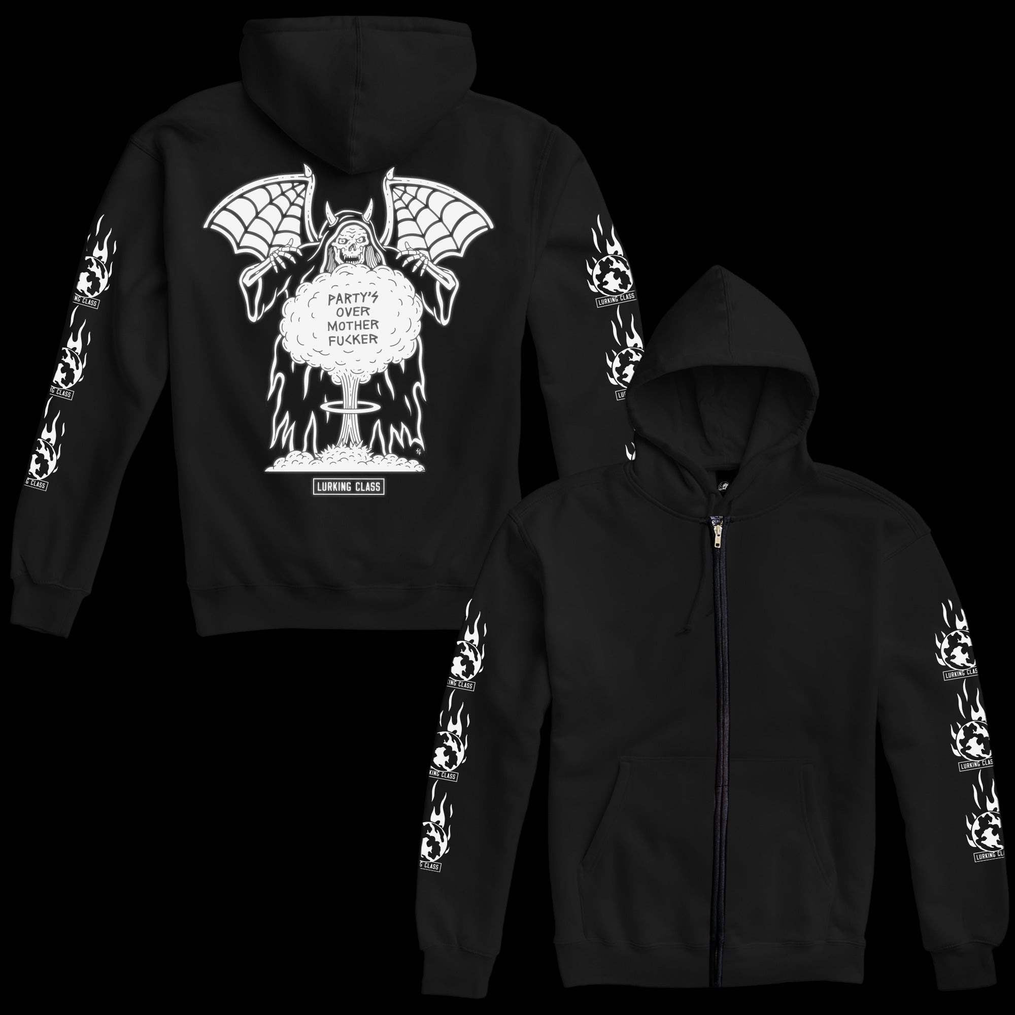 【ワケあり】Deuxieme Classe paular hoodie VENICE HOODIE