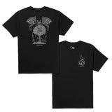 Party's Over II Tee - Black