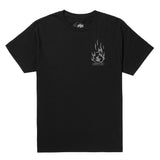 Party's Over II Tee - Black