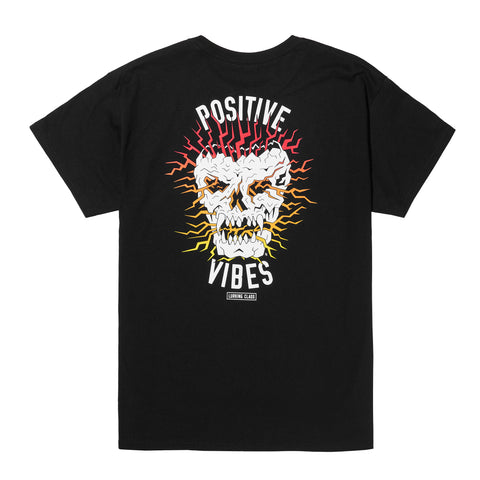 Positive Vibes Tee - Black