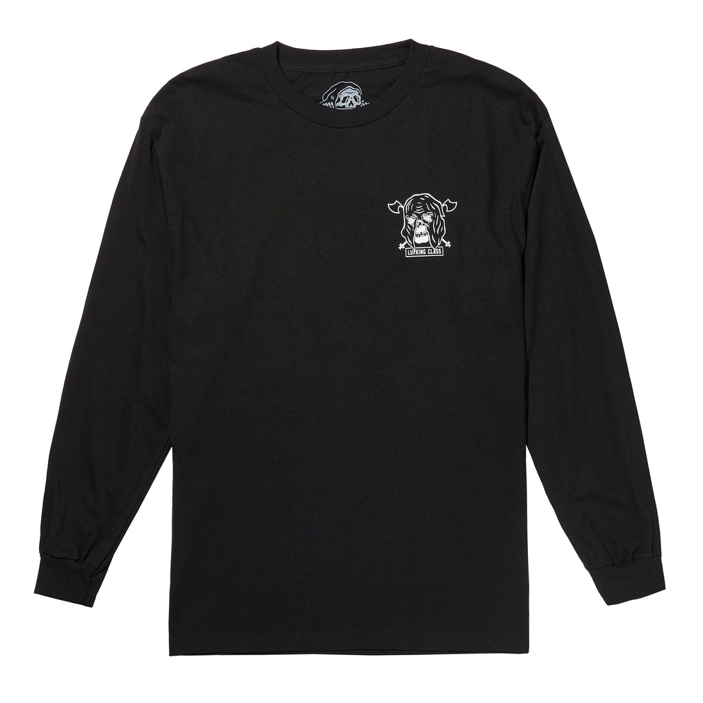 ◇Pleasenofollow◇ Darlin shirring Long Sleeve top Black media_38409381-9a9f-4202-9701-