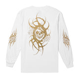 Sin x Kyle Grand Long Sleeve - White