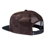 Box Logo Trucker Hat - Brown