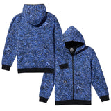 Madness x Matt Stikker Body Bag Hoodie - Black/Blue