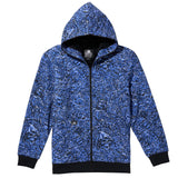 Madness x Matt Stikker Body Bag Hoodie - Black/Blue