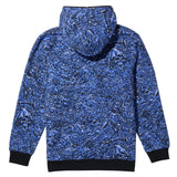 Madness x Matt Stikker Body Bag Hoodie - Black/Blue