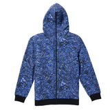 Madness x Matt Stikker Body Bag Hoodie - Black/Blue