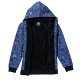 Madness x Matt Stikker Body Bag Hoodie - Black/Blue