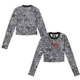 Madness x Matt Stikker Women's LS Thermal - Black/White
