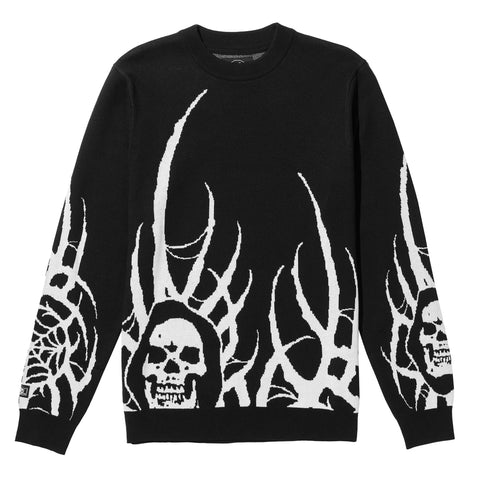 Sin x Kyle Grand Knit Sweater - Black