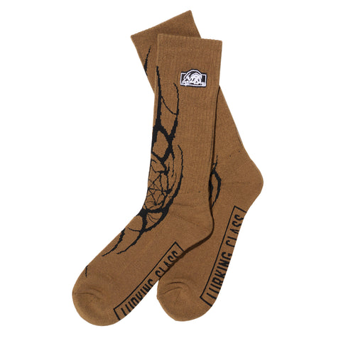 Sin x Kyle Grand Socks - Brown