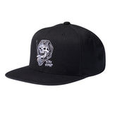 Stay Sharp Snapback - Black