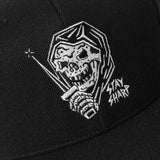 Stay Sharp Snapback - Black