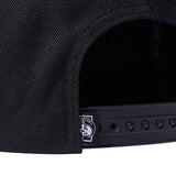 Stay Sharp Snapback - Black