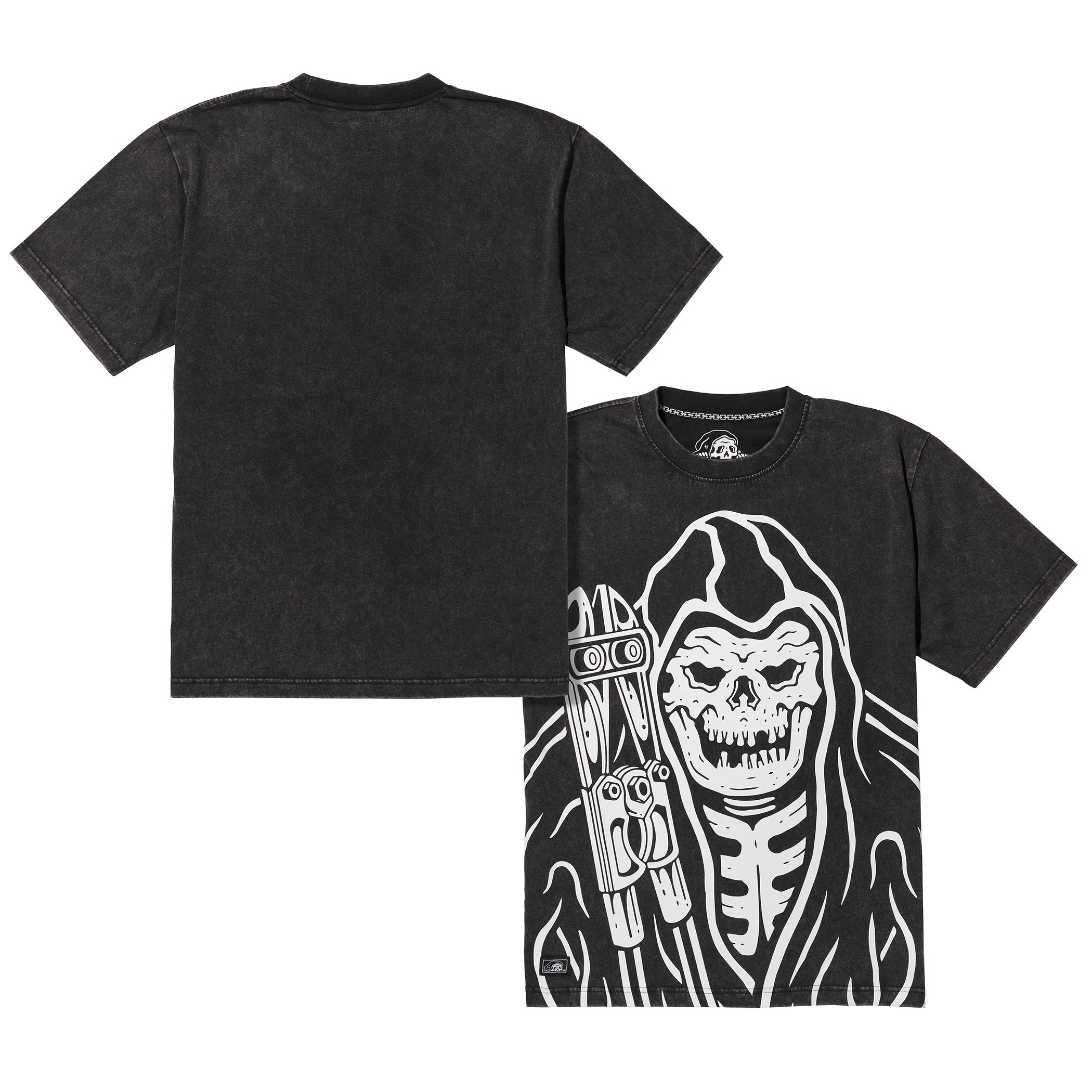 国内で当店のみ ORGANIC EMOTION - Spliced Washed T-Shirt 国内で当店のみ ORGANIC EMOTION - Spliced Washed T-Shirt