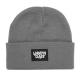 Box Logo Beanie - Grey