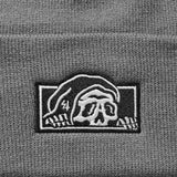 Box Logo Beanie - Grey