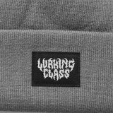 Box Logo Beanie - Grey