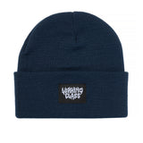 Box Logo Beanie - Navy