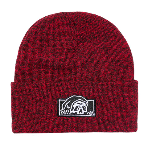 Box Logo Beanie - Red