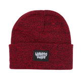 Box Logo Beanie - Red