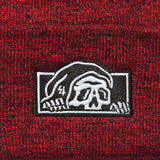 Box Logo Beanie - Red