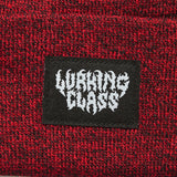 Box Logo Beanie - Red