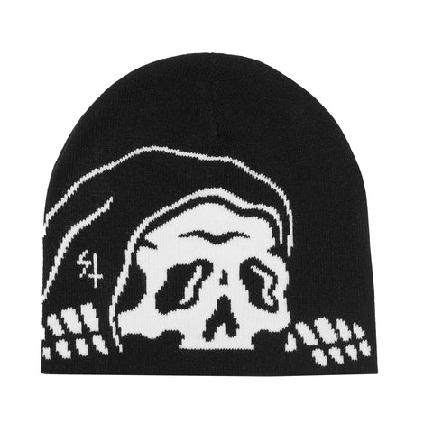 Lurker Reversible Skull Cap - Black