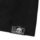 Lurker Reversible Skull Cap - Black